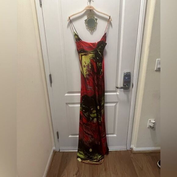 GIGII'S Aure Desire Dress Pink size S - Picture 4 of 4